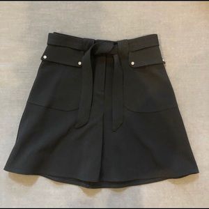 Maje Crepe Mini Skirt